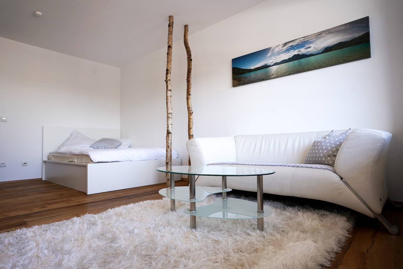 Ganzes Studio, Studio-Apartment 'Zentral und naturnah' mit Bergblick, Balkon und Wlan in Penzberg, Pfaffenwinkel