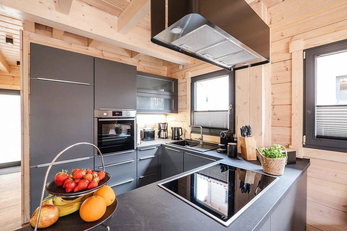 Bergwaldchalet Wellness 6 in Wernigerode, Harzvorland