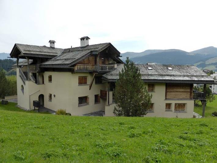 Ganze Ferienwohnung, Ferienwohnung Casa Muladiras Sutter, Brigels - 3.5 Zimmer Ferienwohnung für max. 4 Pers. in Brigels, Alpenarena