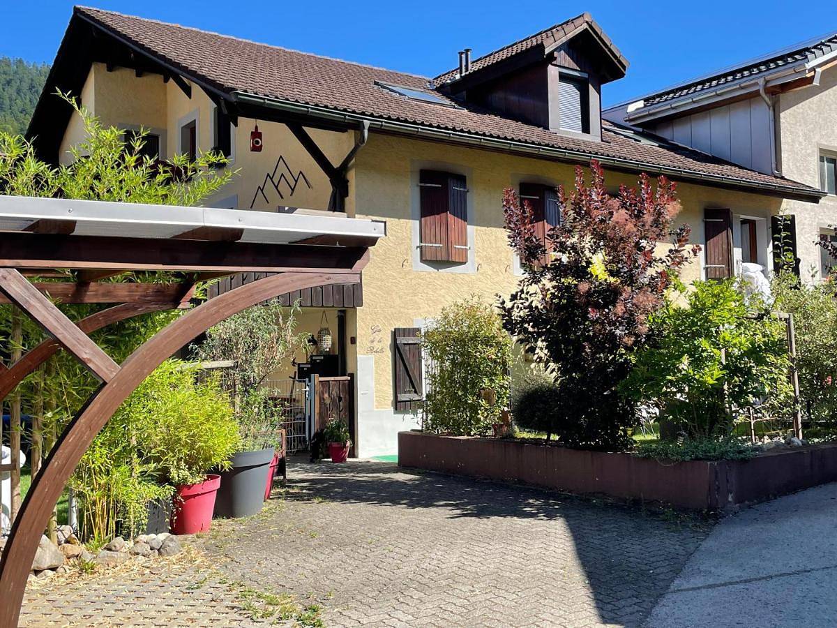 Ganze Wohnung, Gite de la Robella in Buttes (Jura), Val-de-Travers