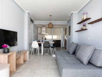 Appartamento per 6 Persone in Venta Lanuza, El Campello, Foto 1