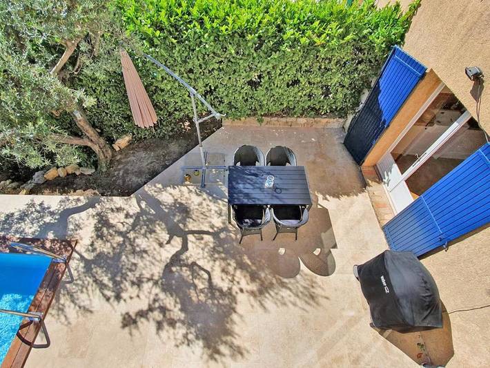 Location de vacances pour 6 personnes, avec jardin ainsi que vue et piscine à Bargemon - 4