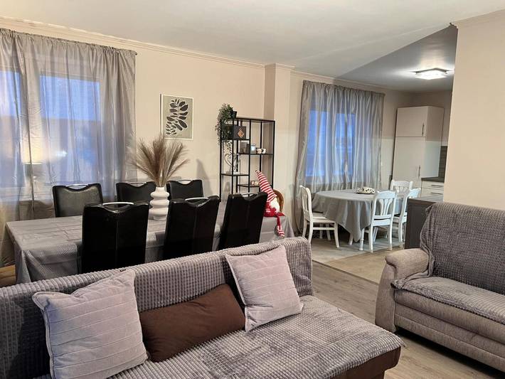 Ferienhaus für 20 Personen, mit Garten, mit Haustier in Jübek