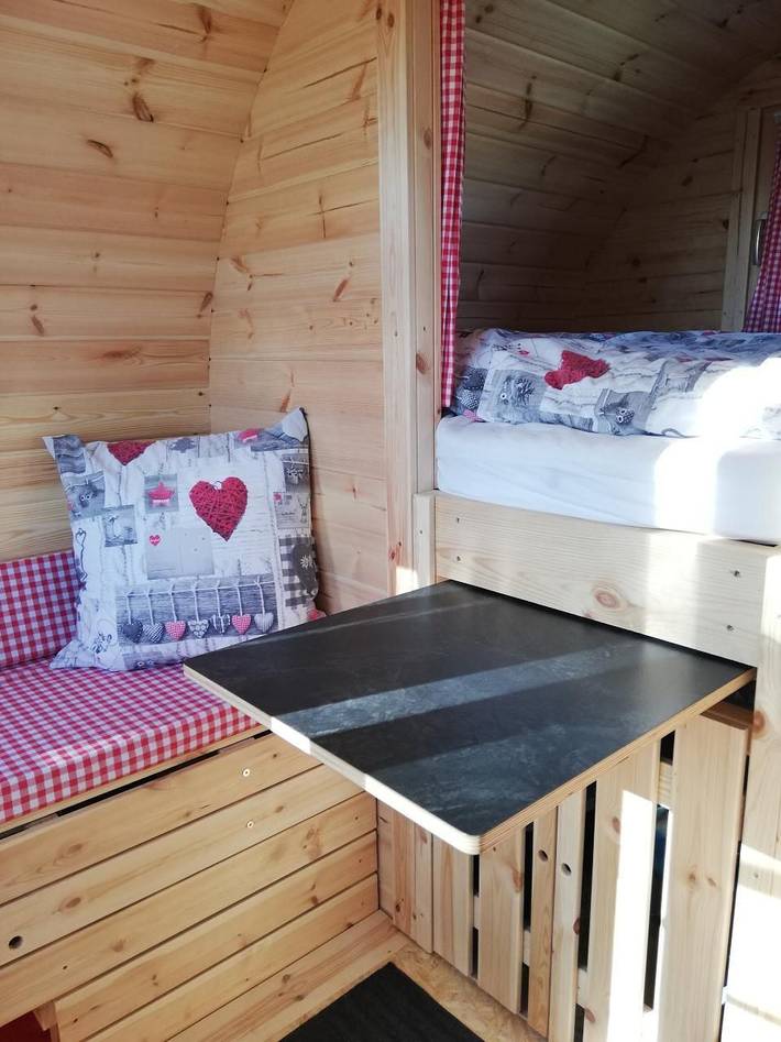 Mobile Home mit Bergblick in Lauperswil, Kanton Bern