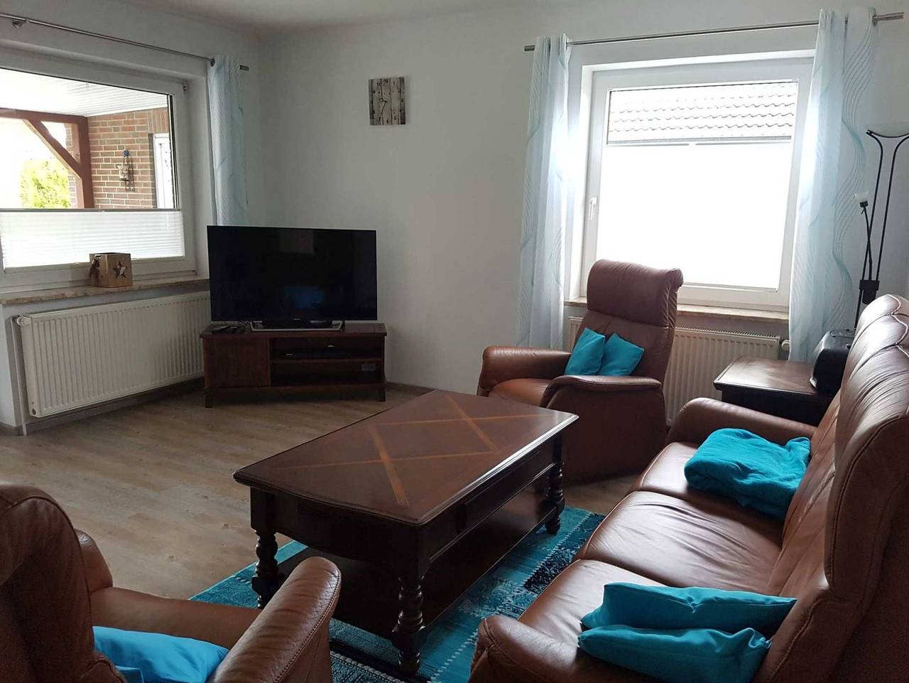 Doppelhaushälfte Bark in Friedrichskoog, Nordseeküste