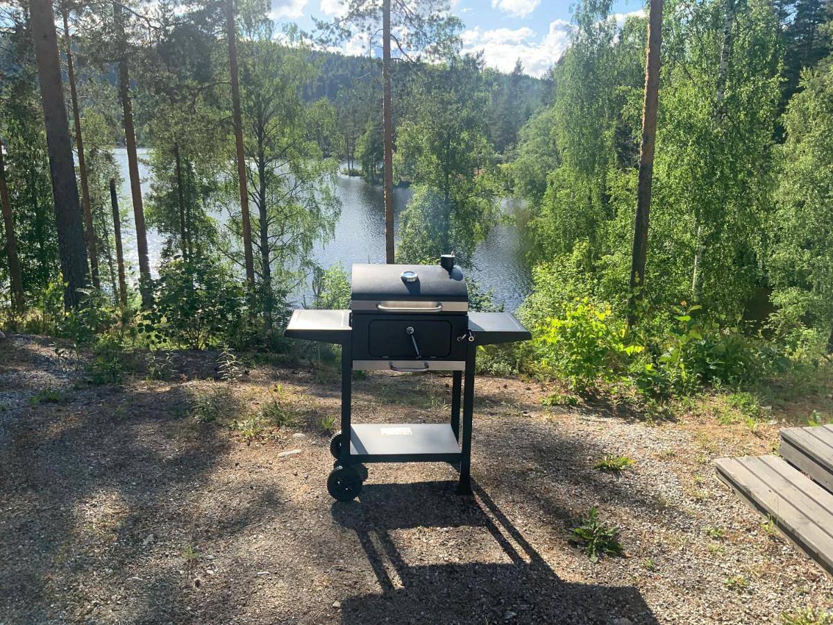 Ganze Wohnung, Saunaharju 5 järven rannalla in Loma-Koli, Pielinen