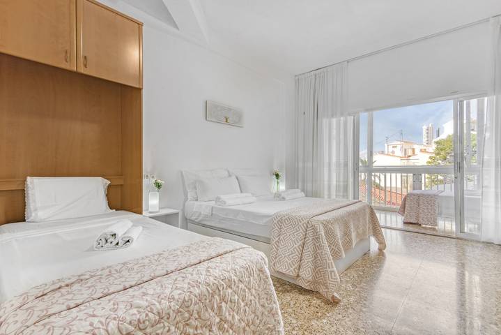 Ferienwohnung für 4 Personen, mit Balkon in Alicante Provinz - 4