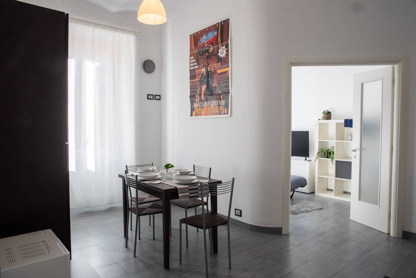 Ganze Wohnung, Ferienwohnung „Ami House Roma“ im Herzen Roms mit Wlan und Klimaanlage in Rom, Rom Provinz
