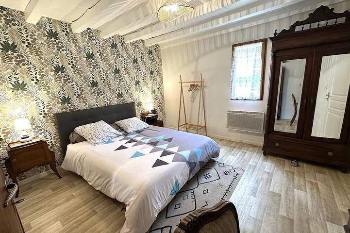 Location de vacances pour 6 personnes, avec jardin, animaux acceptés dans Sabres - 3