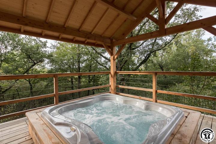 Location de vacances pour 4 personnes, avec jacuzzi et sauna ainsi que jardin et terrasse à Bérat (Haute-Garonne) - 4