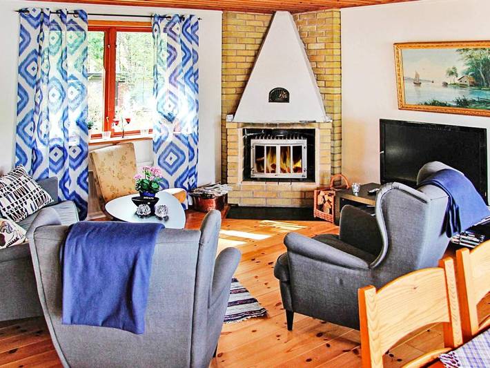 Ferienhaus für 6 Personen, mit Terrasse, kinderfreundlich in Hultsfreds und Umgebung - 4