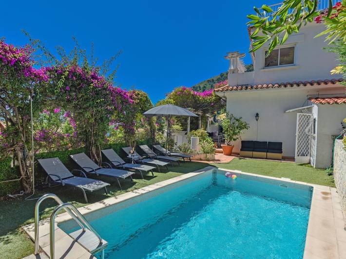 Villa pour 6 personnes, avec jardin et balcon - 1