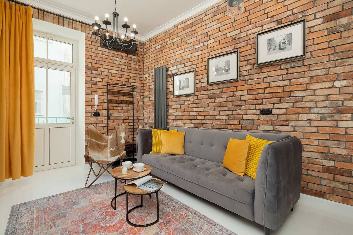 Appartamento intero, Stylish Apartment with Balcony | Close to Market Square and Wawel Castle in Kazimierz, Cracovia
