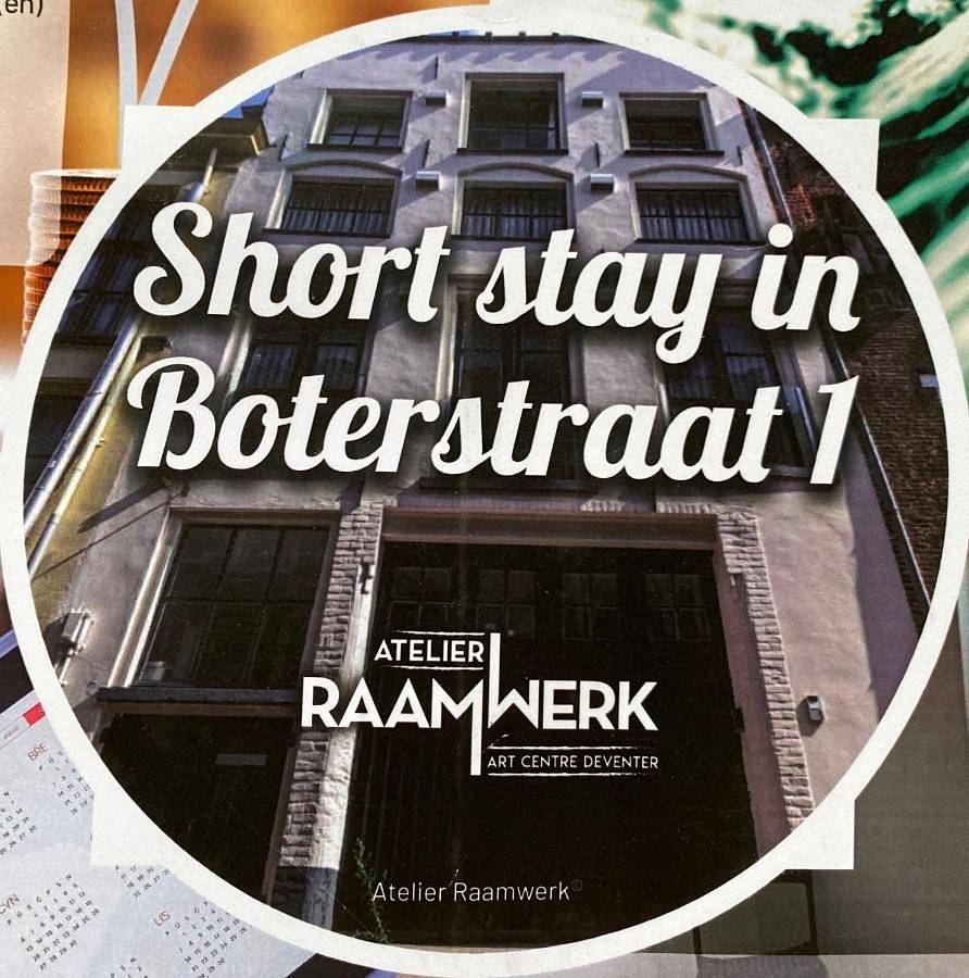 Atelier Raamwerk Stadsappartement in Deventer, IJssel