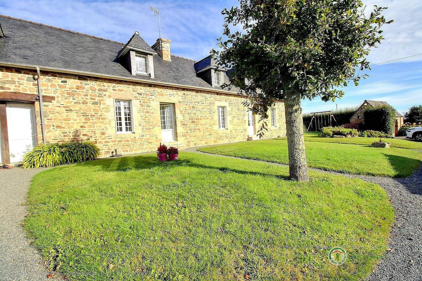 Convenant Léon in Pleubian, Rosa Granitküste