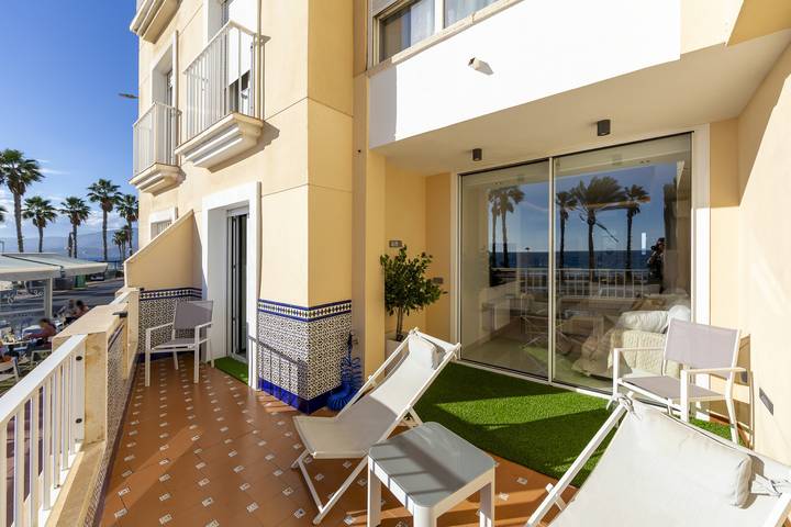 Gîte pour 4 personnes, avec terrasse à Almería - 2