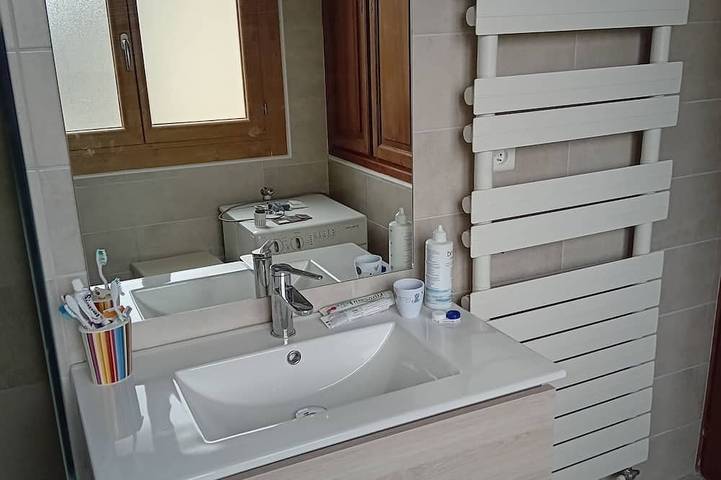 Location de vacances pour 8 personnes, avec balcon et jardin à Azet - 4