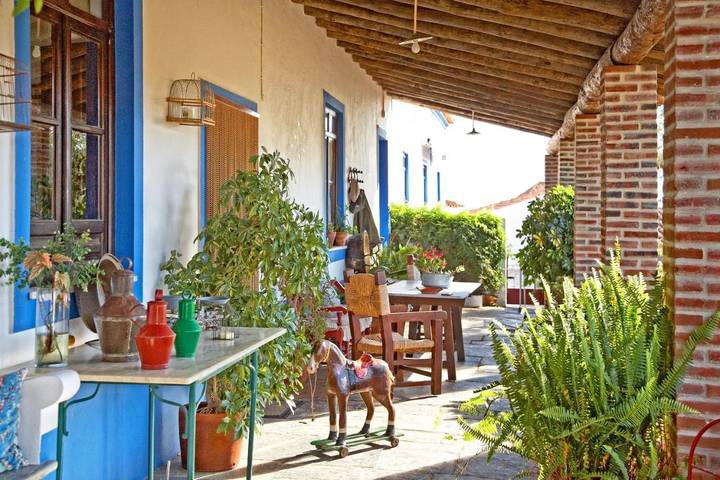 Casa de férias para 2 pessoas, com Varanda e Terraço e ainda Jardim and Piscina infantil em Monsaraz