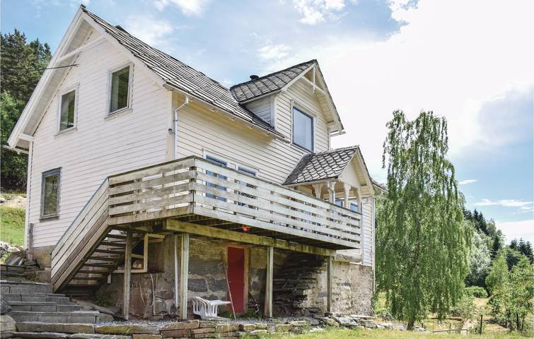 Maison de vacances pour 6 personnes, avec terrasse, animaux acceptés - 1