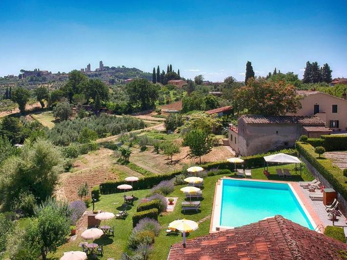 Hôtel pour 2 personnes, avec piscine ainsi que jardin et terrasse