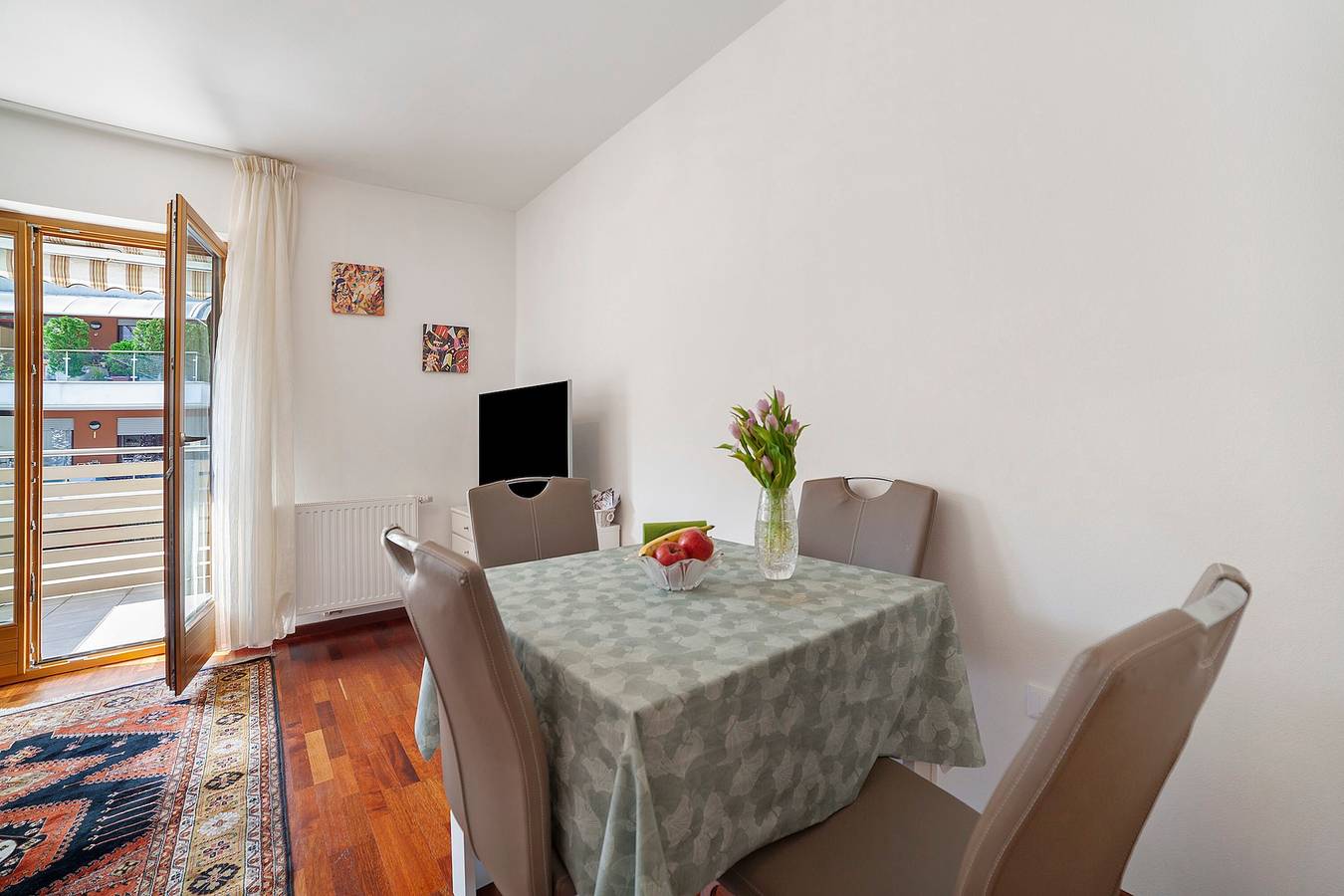 Ganze Wohnung, Apartment Residence Leonardo mit Bergblick, zentrale Lage mit Klimaanlage in Meran, Texelgruppe