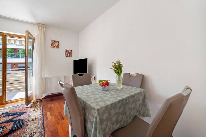 Ganze Wohnung, Apartment Residence Leonardo mit Bergblick, zentrale Lage mit Klimaanlage in Meran, Texelgruppe