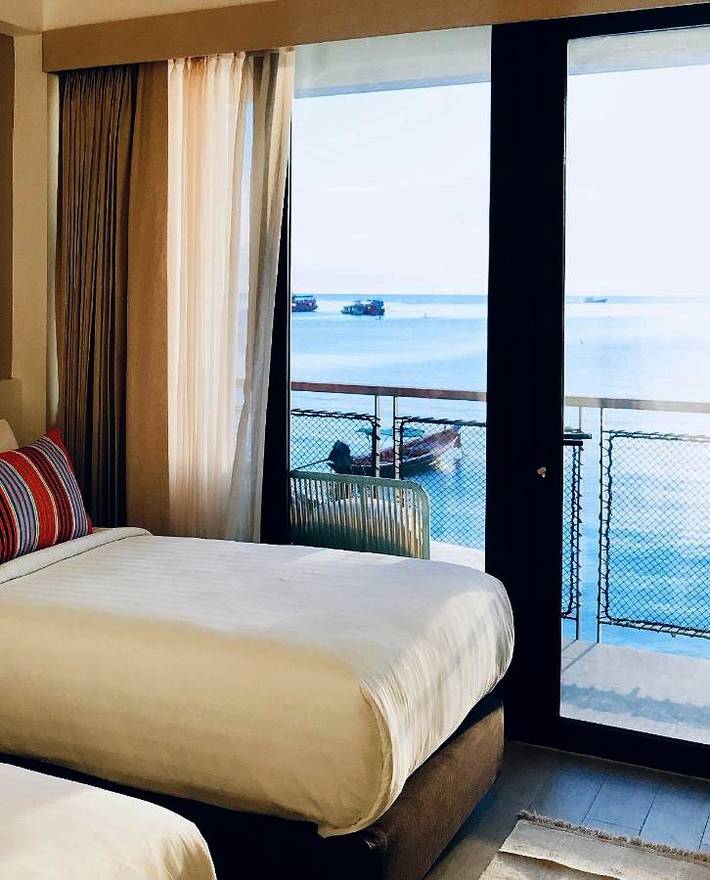 Hôtel pour 10 personnes, avec terrasse - 1