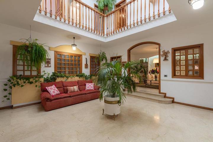 Casa rural para 12 personas, con vistas además de terraza y piscina en Gáldar - 2