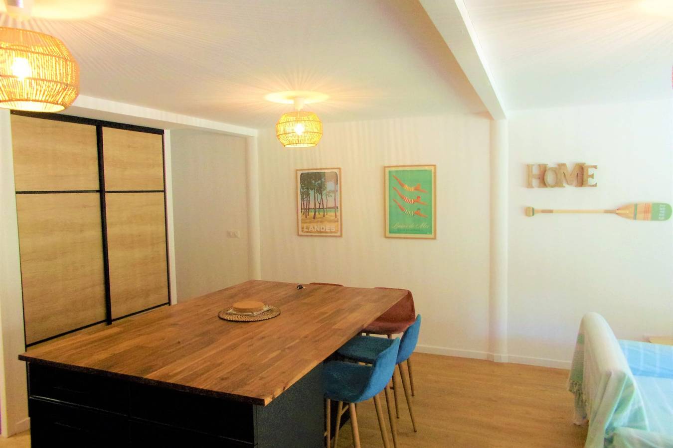Appartement entier, Maisonnette Duplex Avec Terrasse Proche Océan. in Moliets-et-Maa, Côte d’Argent