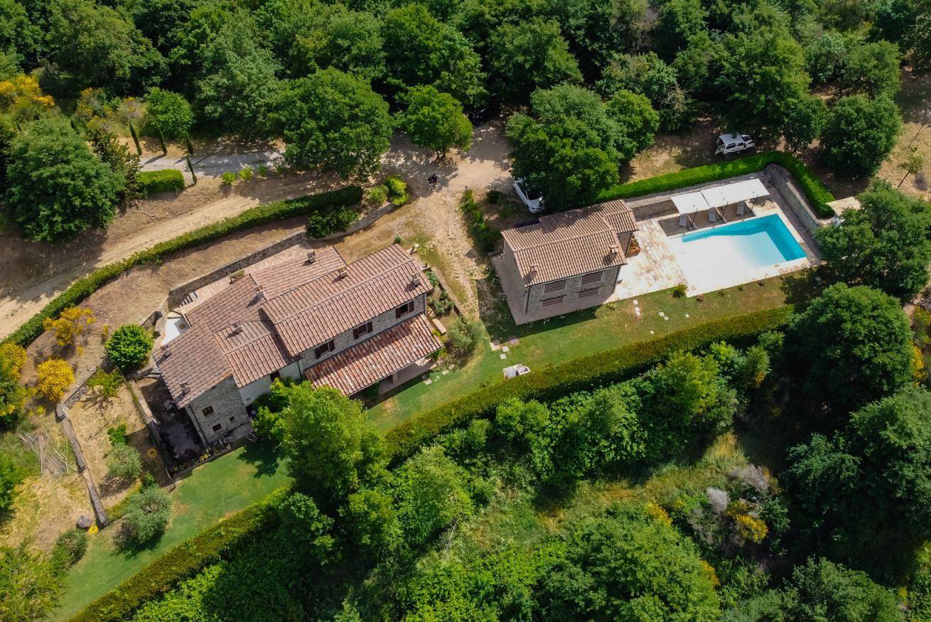 Villa Comunalia by Mmega in Umbertide, Valtiberina