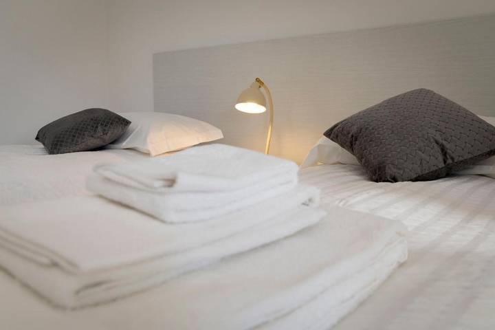 Ferienwohnung für 2 Personen, mit Terrasse