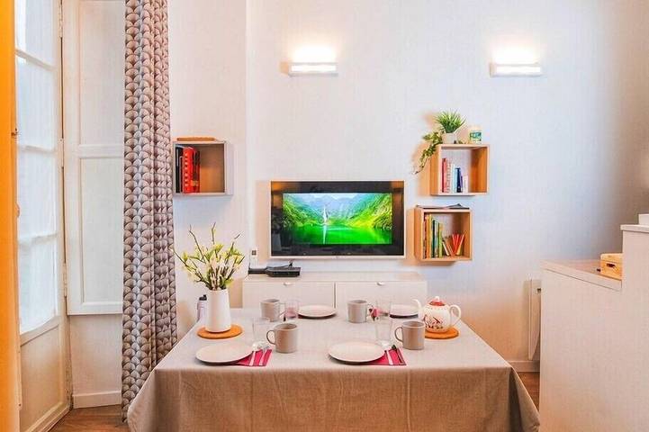 Appartement de vacances pour 5 personnes, avec balcon - 1