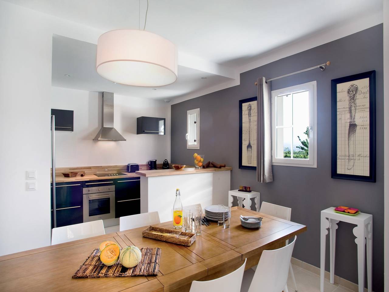 Magnífica villa para 8 personas con piscina in Saint-Saturnin-lès-Apt, Parque natural regional del Luberon