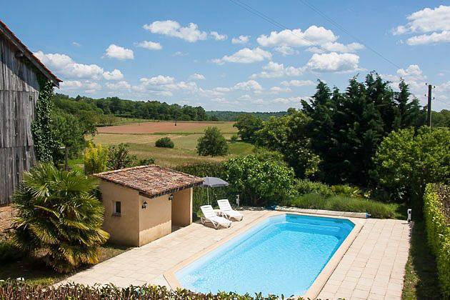 Location de vacances pour 8 personnes, avec jardin et terrasse à Montferrand-du-Périgord - 2