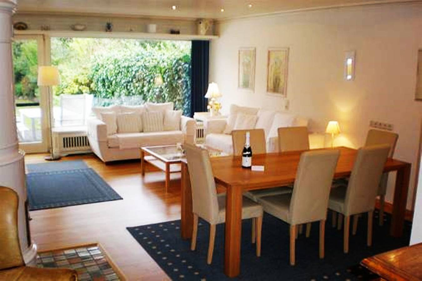 Ganze Wohnung, Ferienwohnung Liiger Hörn 1 in Tinnum mit Sauna, Garten und Terrasse in Tinnum, Sylt (Gemeinde)