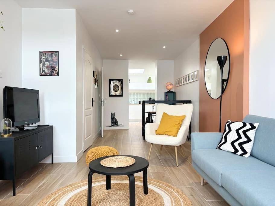 Appartement entier, Maison rénovée 4 personnes - Prox Lille in Marquette-lez-Lille, Région de Lille