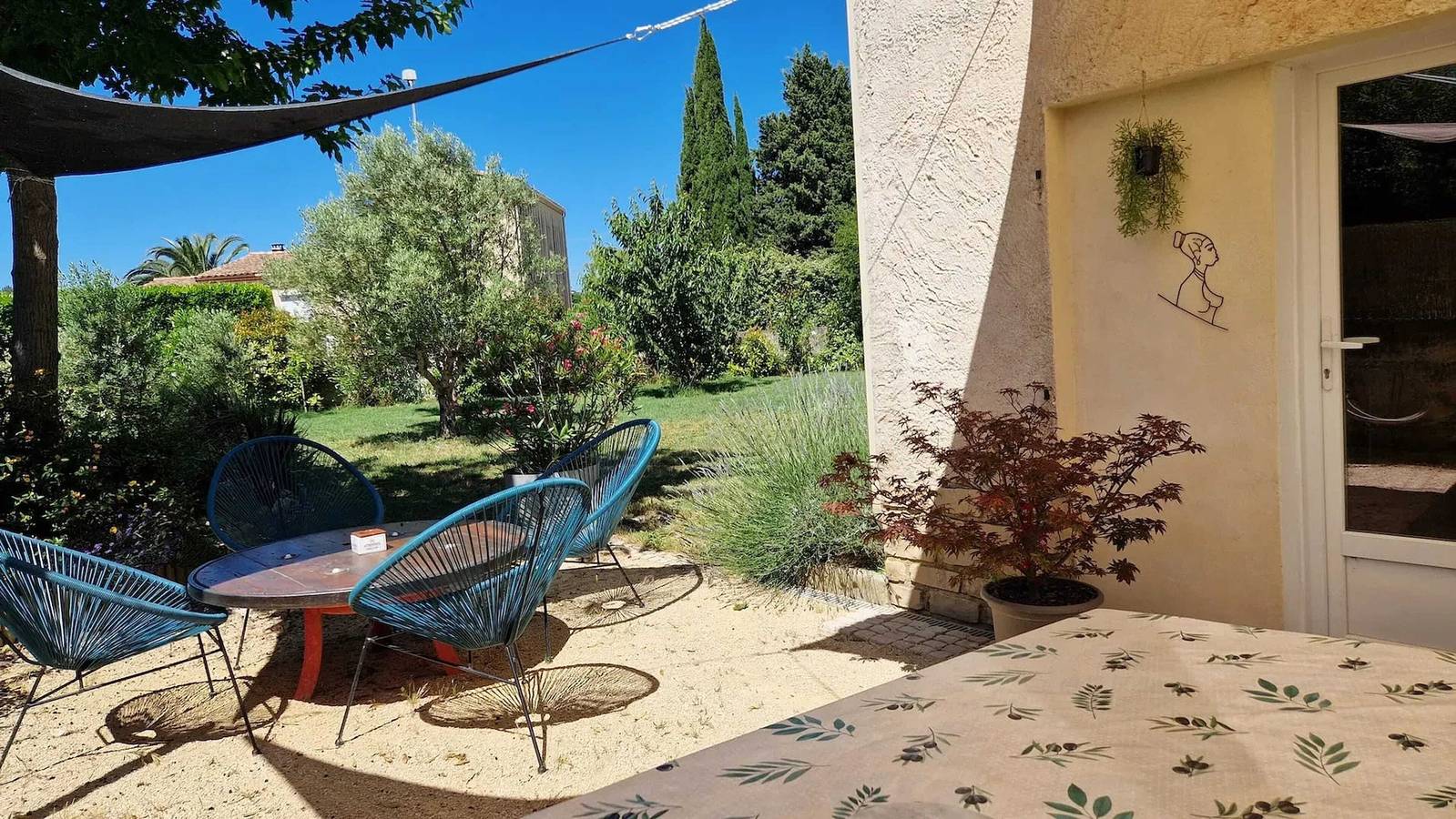 Acogedora Casa cerca de Pierrelatte - 40 m² con Jardín in Pierrelatte, Región de Nyons