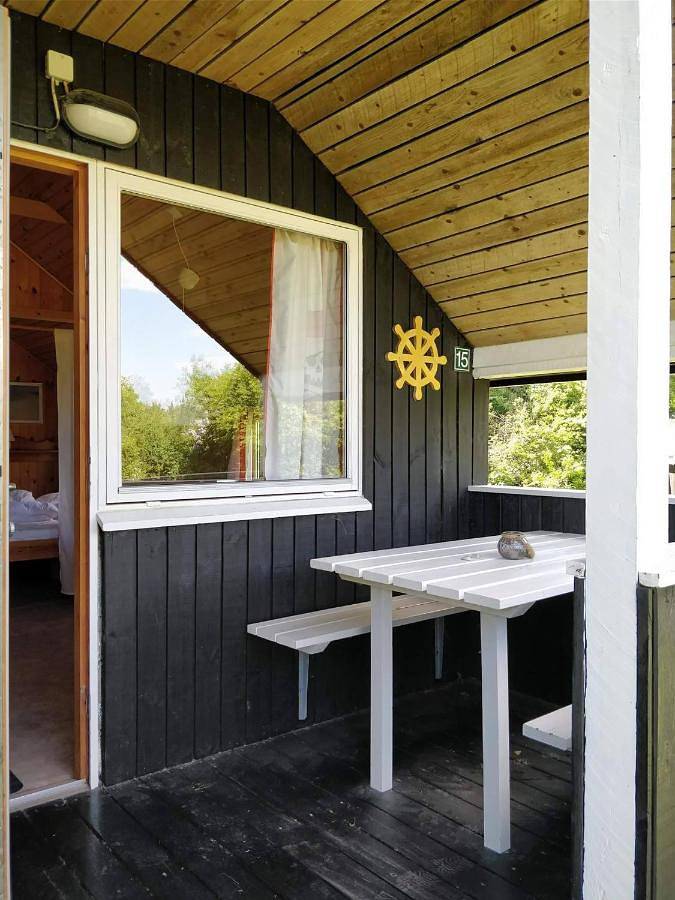 Myrhoj Camping in Limfjord in Nordjütland