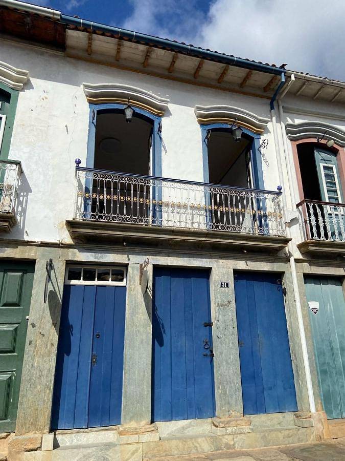 Casas e apartamentos de temporada para 2 pessoas, com jardim e terraço, com animais de estimação em Mariana 
