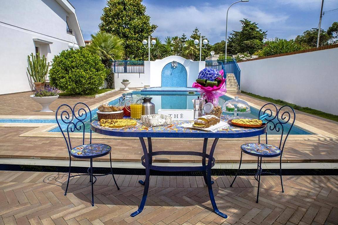 B&B Villa Tiziano in Porto Badino, Terracina