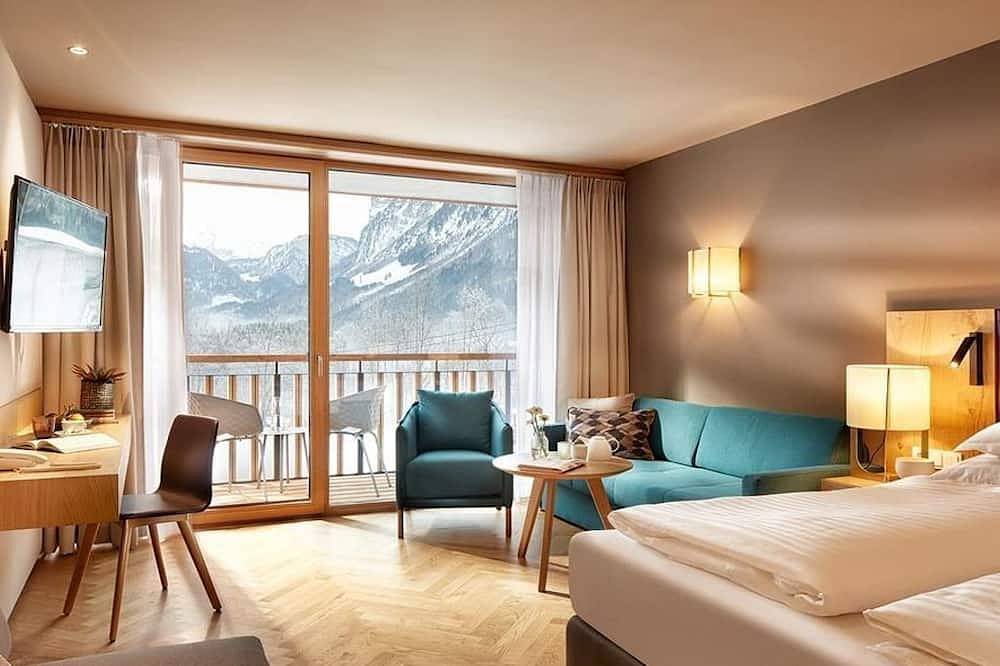 Doppelzimmer Premium - Hotel Die Wälderin in Mellau, Bregenzerwald