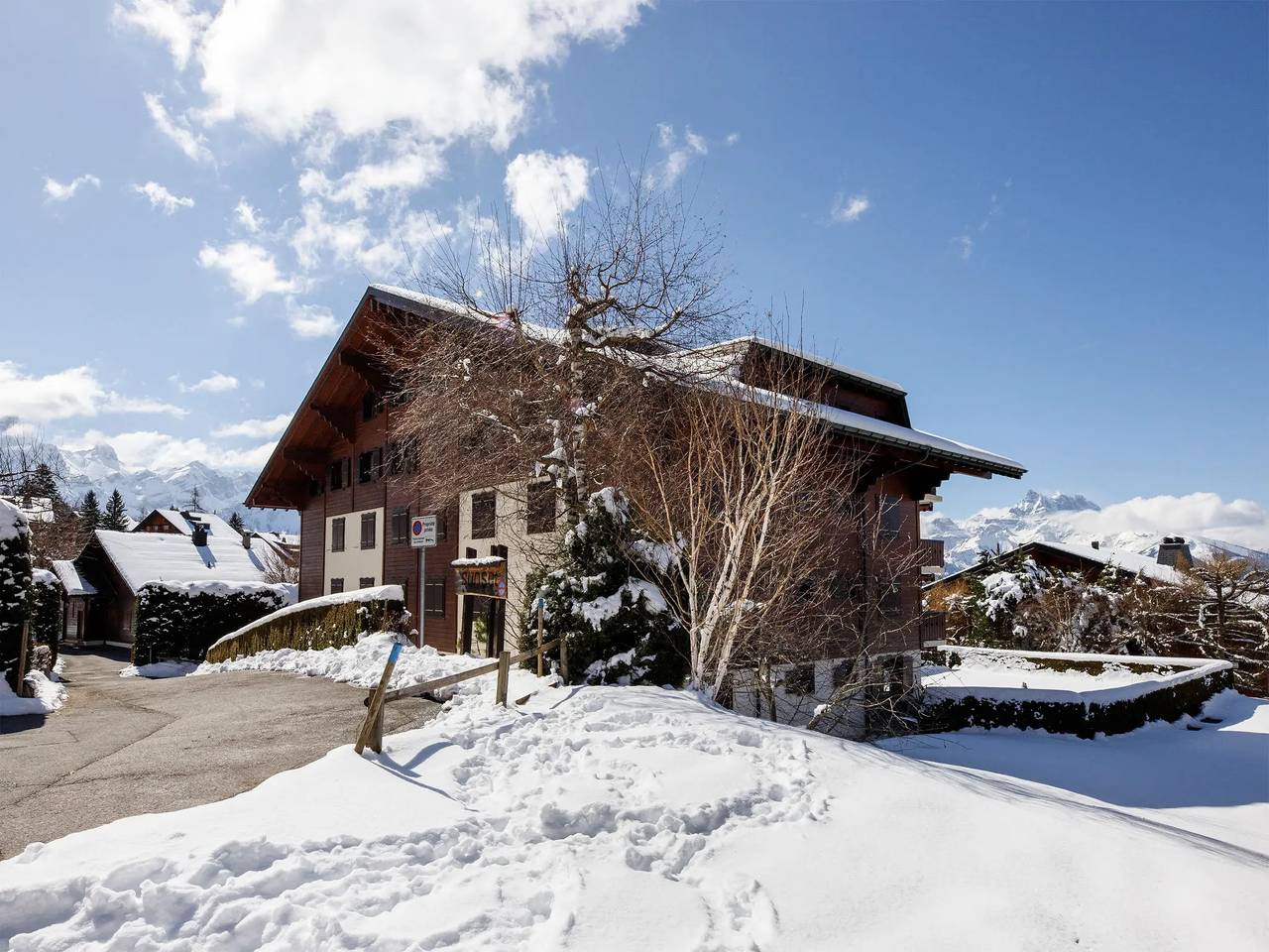 Ganze Wohnung, 7 Pièces 10 Personnes in Villars-sur-Ollon, Ollon (Villars-sur-Ollon)