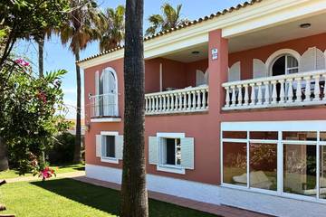 view of accommodation
