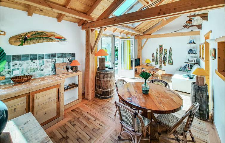 Location de vacances pour 4 personnes, avec terrasse et jardin à Plouguerneau - 4