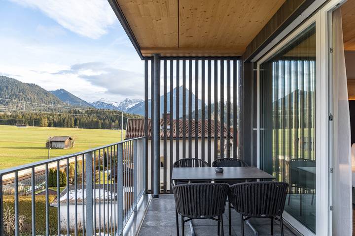 Appartement entier, Appartement Steinbock – Design alpin moderne & bien-être à Pflach in Pflach, District de Reutte