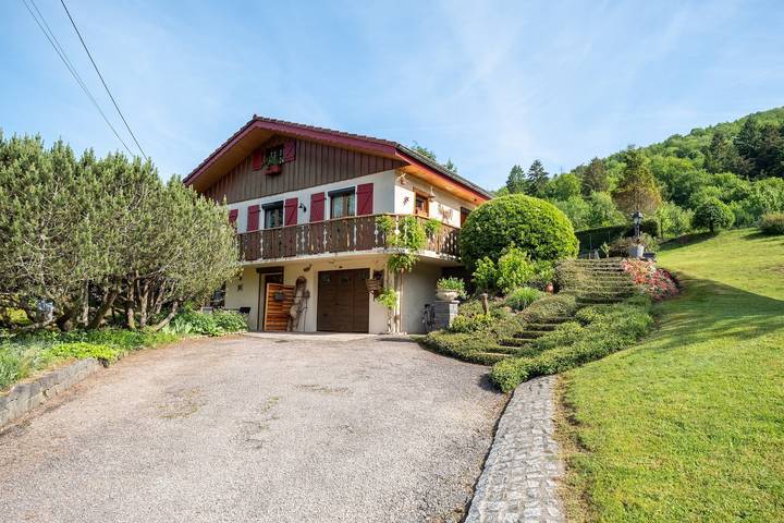 Camera con colazione nelle Hautes Vosges "La Basinroche" in Saulxures-sur-Moselotte, Parco naturale regionale dei Ballons des Vosges