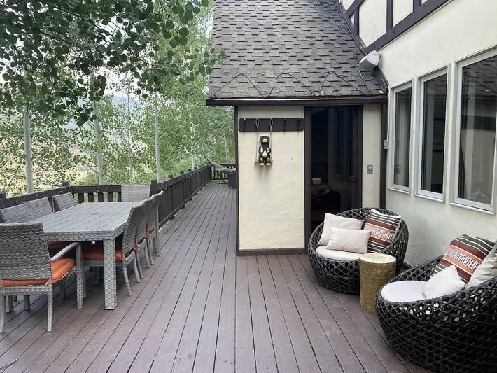 Holiday home for 13 people, with sauna and garden as well as hot tub - 1