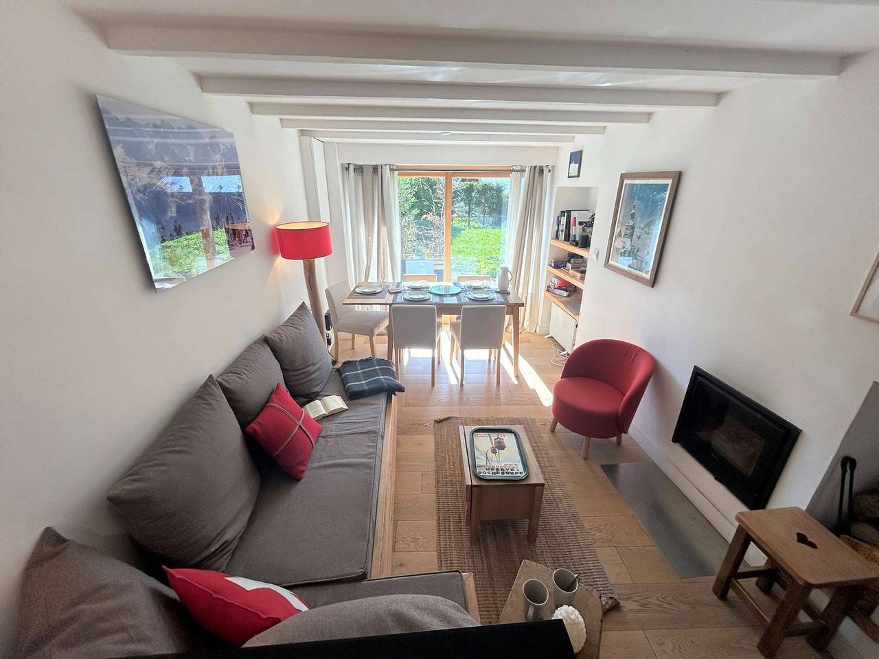 Vakantiehuis voor 6 personen met balkon in Meribel Village, Courchevel