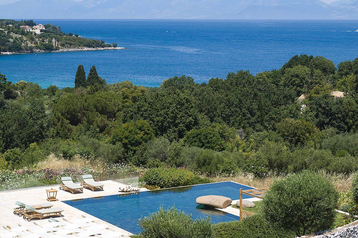 Villa Ionian Crest in Corfu