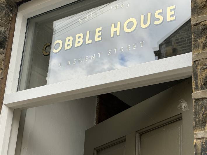 Cobble House in Hebden Bridge, Westliches Yorkshire